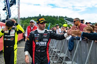 #98 - Rowe Racing - Philipp ENG - Marco WITTMANN - Nicholas YELLOLY - BMW M4 GT3 - PRO (*), CrowdStrike 24 Hours of Spa, Podium, Race
 | ©SRO/ JULES BEAUMONT