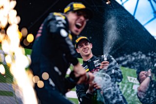 Podium, Race
