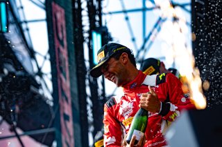 Podium, Race
