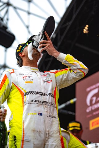 #75 - SunEnergy1 Racing - Liam TALBOT - Chaz MOSTERT - Martin KONRAD - Nicky CATSBURG - Mercedes-AMG GT3 - PRO-AM (*), CrowdStrike 24 Hours of Spa, Podium, Race

