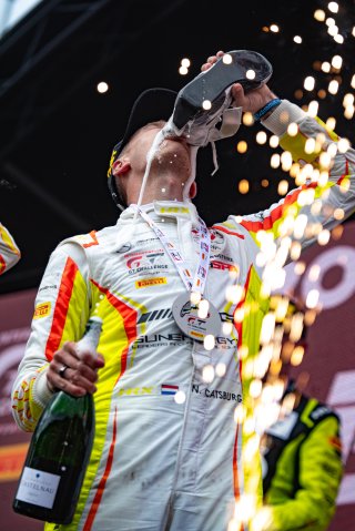 #75 - SunEnergy1 Racing - Liam TALBOT - Chaz MOSTERT - Martin KONRAD - Nicky CATSBURG - Mercedes-AMG GT3 - PRO-AM (*), CrowdStrike 24 Hours of Spa, Podium, Race

