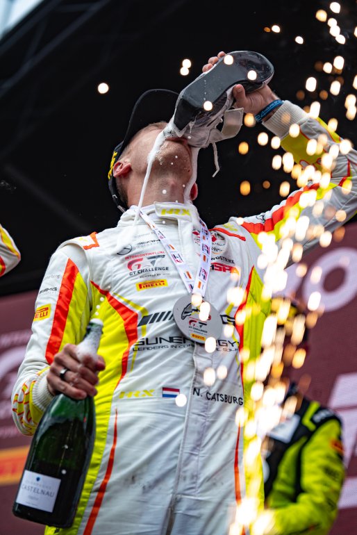 #75 - SunEnergy1 Racing - Liam TALBOT - Chaz MOSTERT - Martin KONRAD - Nicky CATSBURG - Mercedes-AMG GT3 - PRO-AM (*), CrowdStrike 24 Hours of Spa, Podium, Race
 | ©SRO/ JULES BEAUMONT