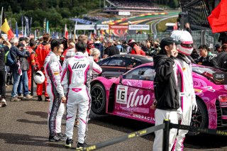 #16 - Uno Racing Team - Adderly FONG - RIO - Xiaole HE - Junlin PAN - Audi R8 LMS GT3 EVO II - PRO-AM, Race

