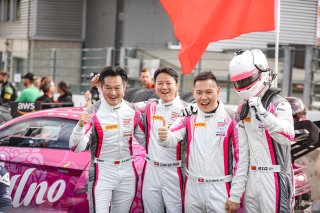 #16 - Uno Racing Team - Adderly FONG - RIO - Xiaole HE - Junlin PAN - Audi R8 LMS GT3 EVO II - PRO-AM, Race
