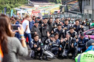 #16 - Uno Racing Team - Adderly FONG - RIO - Xiaole HE - Junlin PAN - Audi R8 LMS GT3 EVO II - PRO-AM, Race
