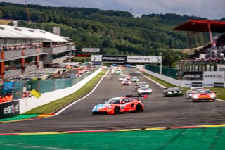 #20 - Huber Motorsport - Antares AU - Jannes FITTJE - Matteo CAIROLI - Porsche 911 GT3 R (992) - BRONZE (*), Race
