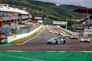 #17 - Scherer Sport PHX - Luca ENGSTLER - Kelvin VAN DER LINDE - Nicki THIIM - Audi R8 LMS GT3 EVO II - PRO, Race
