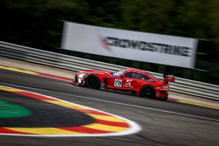#79 - Haupt Racing Team - Arjun MAINI - Sebastien BAUD - Hubert HAUPT - Jordan LOVE - Mercedes-AMG GT3 - BRONZE, Race
