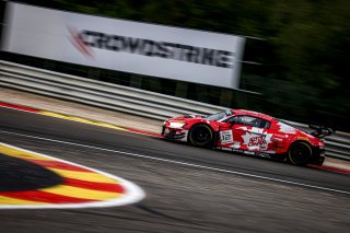#12 - Comtoyou Racing - Loris HEZEMANS - Sam DEJONGHE - Finlay HUTCHISON - Lucas LEGERET - Audi R8 LMS GT3 EVO II - SILVER, Race
