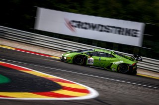 #85 - GRT - Grasser Racing Team - Glenn VAN BERLO - Benjamin HITES - Clemens SCHMID - Lamborghini Huracan GT3 EVO2 - SILVER, Race
