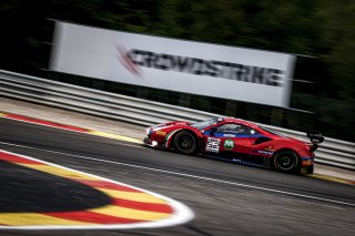 #52 - AF Corse - Louis MACHIELS - Jef MACHIELS - Andrea BERTOLINI - Lilou WADOUX - Ferrari 488 GT3 - BRONZE, Race
