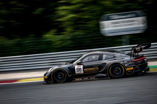 #91 - Herberth Motorsport - Ralf BOHN - Alfred RENAUER - Robert RENAUER - Kay VAN BERLO - Porsche 911 GT3 R (992) - BRONZE, Race
