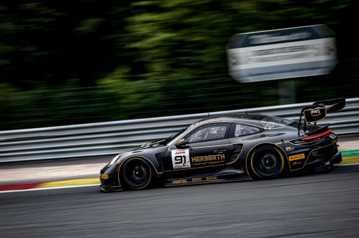 #91 - Herberth Motorsport - Ralf BOHN - Alfred RENAUER - Robert RENAUER - Kay VAN BERLO - Porsche 911 GT3 R (992) - BRONZE, Race
 | © SRO / Kevin Pecks 1VIER