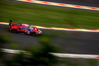 #52 - AF Corse - Louis MACHIELS - Jef MACHIELS - Andrea BERTOLINI - Lilou WADOUX - Ferrari 488 GT3 - BRONZE, Race

