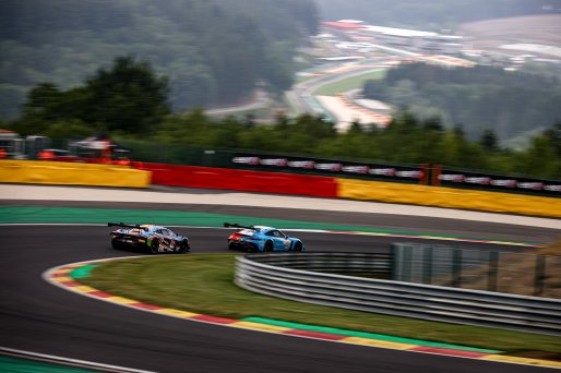 #188 - Garage 59 - Henrique CHAVES - Miguel RAMOS - Louis PRETTE - Conrad GRUNEWALD - McLaren 720S GT3 EVO - BRONZE, Race
 | © SRO / Kevin Pecks 1VIER