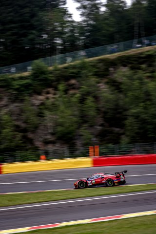 #52 - AF Corse - Louis MACHIELS - Jef MACHIELS - Andrea BERTOLINI - Lilou WADOUX - Ferrari 488 GT3 - BRONZE, Race
