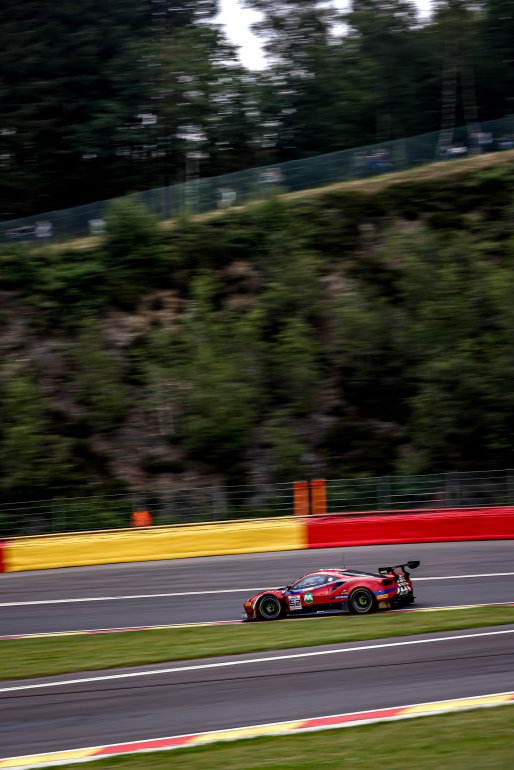 #52 - AF Corse - Louis MACHIELS - Jef MACHIELS - Andrea BERTOLINI - Lilou WADOUX - Ferrari 488 GT3 - BRONZE, Race
 | © SRO / Kevin Pecks 1VIER