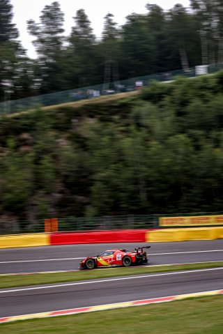 #51 - AF Corse - Francorchamps Motors - Alessio ROVERA - Robert SHWARTZMAN - Nicklas NIELSEN - Ferrari 296 GT3 - PRO, Race
