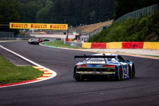 #17 - Scherer Sport PHX - Luca ENGSTLER - Kelvin VAN DER LINDE - Nicki THIIM - Audi R8 LMS GT3 EVO II - PRO, Race
