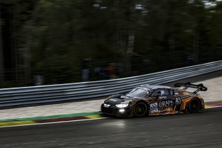 #99 - Tresor Orange 1 - Lorenzo PATRESE - Pietro DELLI GUANTI - Alex AKA - Audi R8 LMS GT3 EVO II - SILVER, CrowdStrike 24 Hours of Spa, Race
