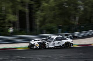 #777 - Mercedes-AMG Team AlManar - Lucas AUER - Luca STOLZ - Fabian SCHILLER - Mercedes-AMG GT3 - PRO, CrowdStrike 24 Hours of Spa, Race
