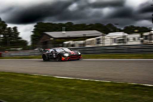 #33 - Bullitt Racing - Jeff KINGSLEY - Jacob RIEGEL - Romain LEROUX - Ruben DEL SARTE - Aston Martin Vantage AMR GT3 - SILVER, CrowdStrike 24 Hours of Spa, Race
 | © SRO / Patrick Hecq Photography