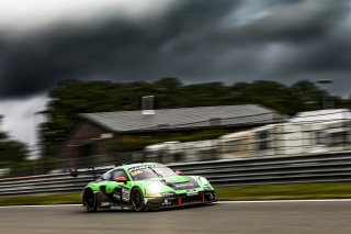 #55 - Dinamic GT Huber Racing - Philipp SAGER - Marius NAKKEN - Benjamin BARKER - Christopher ZOECHLING - Porsche 911 GT3 R (992) - BRONZE, CrowdStrike 24 Hours of Spa, Race
