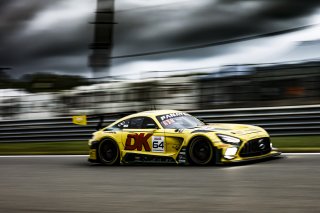 #64 - Haupt Racing Team - Matthew BELL - Naveen RAO - James COTTINGHAM - Frank BIRD - Mercedes-AMG GT3 - PRO-AM, CrowdStrike 24 Hours of Spa, Race
