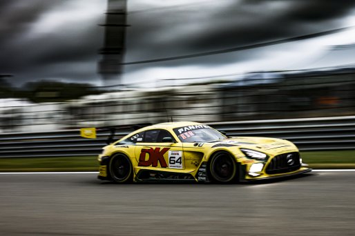 #64 - Haupt Racing Team - Matthew BELL - Naveen RAO - James COTTINGHAM - Frank BIRD - Mercedes-AMG GT3 - PRO-AM, CrowdStrike 24 Hours of Spa, Race
 | © SRO / Patrick Hecq Photography