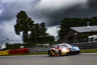 #216 - Modena Motorsport - Francis TJIA - John SHEN - Benny SIMONSEN - Mathias BECHE - Porsche 911 GT3 R (992) - PRO-AM, CrowdStrike 24 Hours of Spa, Race
