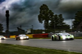 #58 - GRT - Grasser Racing Team - Sam NEARY - Ricky CAPO - Fabrizio CRESTANI - Gerhard TWERASER - Lamborghini Huracan GT3 EVO2 - SILVER, CrowdStrike 24 Hours of Spa, Race
