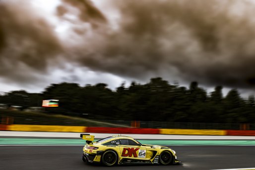 #64 - Haupt Racing Team - Matthew BELL - Naveen RAO - James COTTINGHAM - Frank BIRD - Mercedes-AMG GT3 - PRO-AM, CrowdStrike 24 Hours of Spa, Race
 | © SRO / Patrick Hecq Photography