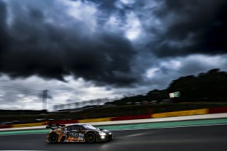 #99 - Tresor Orange 1 - Lorenzo PATRESE - Pietro DELLI GUANTI - Alex AKA - Audi R8 LMS GT3 EVO II - SILVER, CrowdStrike 24 Hours of Spa, Race
