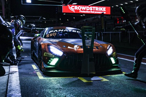 #89 - Akkodis ASP Team - Bruno BAPTISTA - Adalberto BAPTISTA - Rodrigo BAPTISTA - Alan HELLMEISTER - Mercedes-AMG GT3 - BRONZE, CrowdStrike 24 Hours of Spa, Race
 | © SRO / Patrick Hecq Photography