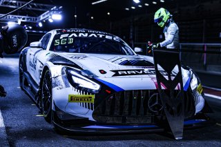 #157 - Winward Racing - Miklas BORN - David SCHUMACHER - Marius ZUG - Mercedes-AMG GT3 - GOLD, CrowdStrike 24 Hours of Spa, Race
