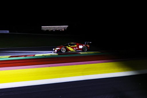 #71 - AF Corse - Francorchamps Motors - Daniel SERRA - Davide RIGON - Antonio FUOCO - Ferrari 296 GT3 - PRO, CrowdStrike 24 Hours of Spa, Race
 | © SRO / Patrick Hecq Photography