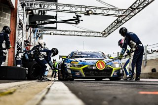 #17 - Scherer Sport PHX - Luca ENGSTLER - Kelvin VAN DER LINDE - Nicki THIIM - Audi R8 LMS GT3 EVO II - PRO, CrowdStrike 24 Hours of Spa, Race
