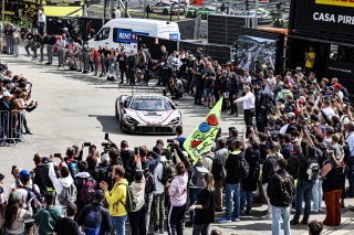 #5 - Optimum Motorsport - Charles FAGG - Sam DE HAAN - Dean MACDONALD - Tom GAMBLE - McLaren 720S GT3 EVO - GOLD, CrowdStrike 24 Hours of Spa, Race
