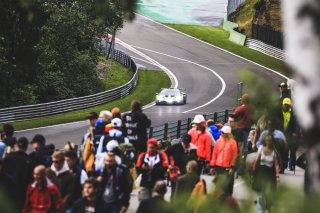 #58 - GRT - Grasser Racing Team - Sam NEARY - Ricky CAPO - Fabrizio CRESTANI - Gerhard TWERASER - Lamborghini Huracan GT3 EVO2 - SILVER, CrowdStrike 24 Hours of Spa, Race
