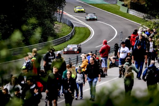 #33 - Bullitt Racing - Jeff KINGSLEY - Jacob RIEGEL - Romain LEROUX - Ruben DEL SARTE - Aston Martin Vantage AMR GT3 - SILVER, CrowdStrike 24 Hours of Spa, Race
 | © SRO / Patrick Hecq Photography