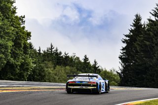 #17 - Scherer Sport PHX - Luca ENGSTLER - Kelvin VAN DER LINDE - Nicki THIIM - Audi R8 LMS GT3 EVO II - PRO, CrowdStrike 24 Hours of Spa, Race
