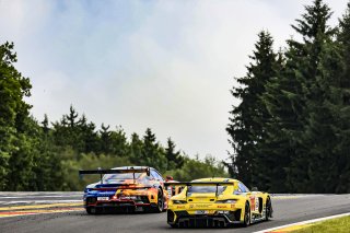 #64 - Haupt Racing Team - Matthew BELL - Naveen RAO - James COTTINGHAM - Frank BIRD - Mercedes-AMG GT3 - PRO-AM, CrowdStrike 24 Hours of Spa, Race
