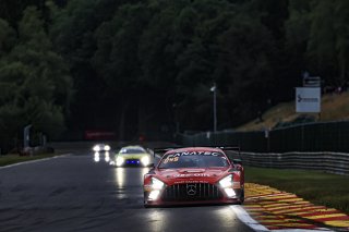 #79 - Haupt Racing Team - Arjun MAINI - Sebastien BAUD - Hubert HAUPT - Jordan LOVE - Mercedes-AMG GT3 - BRONZE, CrowdStrike 24 Hours of Spa, Race
