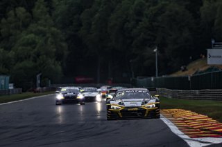 #9 - Boutsen VDS - Adam ETEKI - Alberto DI FOLCO - Aurelien PANIS - Thomas LAURENT - Audi R8 LMS GT3 EVO II - GOLD, CrowdStrike 24 Hours of Spa, Race
