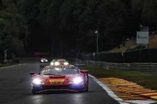 #50 - AF Corse - Simon MANN - Ulysse DE PAUW - Nicolas VARRONE - Julien PIGUET - Ferrari 296 GT3 - BRONZE, CrowdStrike 24 Hours of Spa, Race
