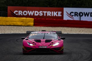 #83 - Iron Dames - Rahel FREY - Sarah BOVY - Michelle GATTING - Doriane PIN - Lamborghini Huracan GT3 EVO2 - BRONZE, CrowdStrike 24 Hours of Spa, Race
