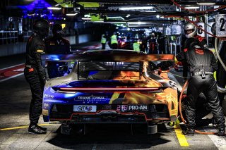 #216 - Modena Motorsport - Francis TJIA - John SHEN - Benny SIMONSEN - Mathias BECHE - Porsche 911 GT3 R (992) - PRO-AM, CrowdStrike 24 Hours of Spa, Race
