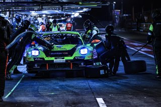 #55 - Dinamic GT Huber Racing - Philipp SAGER - Marius NAKKEN - Benjamin BARKER - Christopher ZOECHLING - Porsche 911 GT3 R (992) - BRONZE, CrowdStrike 24 Hours of Spa, Race
