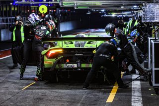 #85 - GRT - Grasser Racing Team - Glenn VAN BERLO - Benjamin HITES - Clemens SCHMID - Lamborghini Huracan GT3 EVO2 - SILVER, CrowdStrike 24 Hours of Spa, Race
