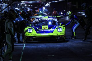 #96 - Rutronik Racing - Thomas PREINING - Laurin HEINRICH - Dennis OLSEN - Porsche 911 GT3 R (992) - PRO, CrowdStrike 24 Hours of Spa, Race
